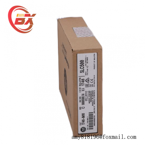 AB 1746-OW16 Discrete Output Module, Allen-Bradley PLC Series