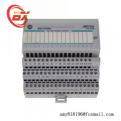 Allen Bradley 1794-OB16 - Flexible IO DC Output Module, High-Performance PLC Component