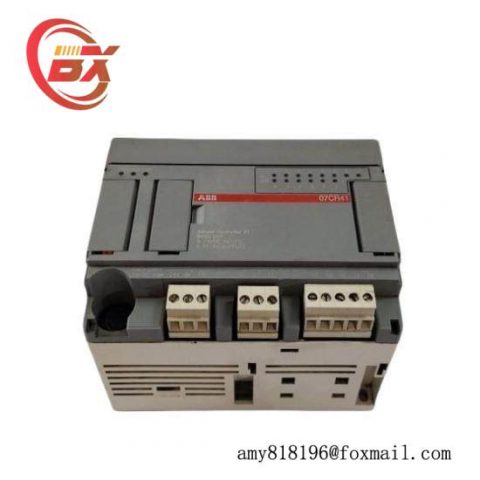 ABB 07CR41 Controller Basic Unit - Precision Engineering for Industrial Control