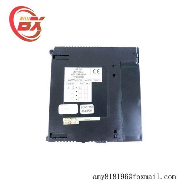 ALSTOM MFAC34N1AA0001A - High-Performance Control Module for Power Systems