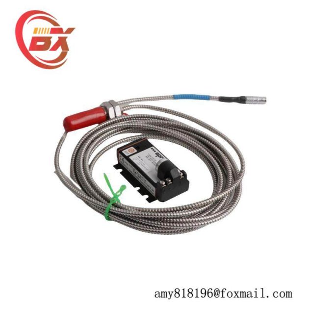 EPRO PR6424/010-130 CON021 Eddy Current Displacement Sensor: Precision Motion Control