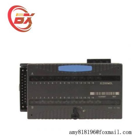 GE IC670CBL001 I/O Carrier Module for Industrial Automation