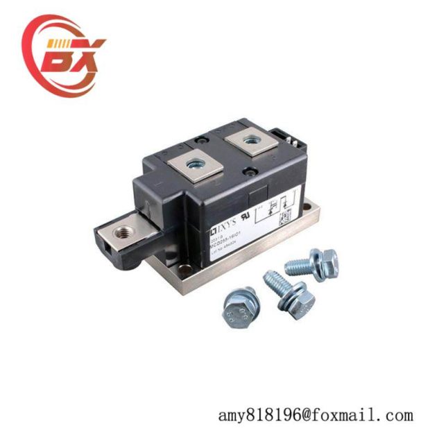 IXYS MCD255-16I01: High Efficiency Power Supply Module