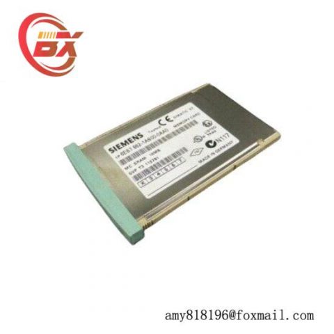 Siemens 6ES7 952-1AS00-0AA0 RAM Memory Card - 4MB: Industrial Control Solution