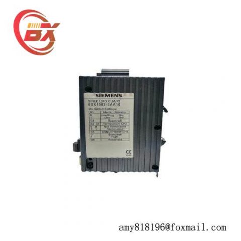 Siemens 6GK1502-3AA10 Optical Link Module: Industrial Control Innovation