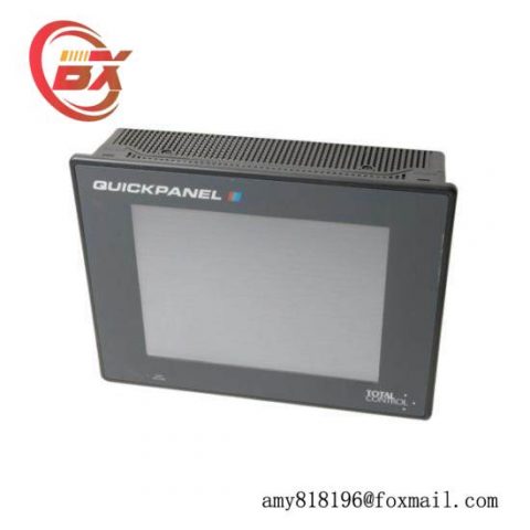 GE Fanuc QUICKPANEL QPI3D200C2P-B TOTAL CONTROL QUICKPANEL