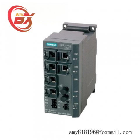 Siemens SCALANCE X206-1 | 6GK5206-1BB10-2AA3 | Industrial Ethernet Switch