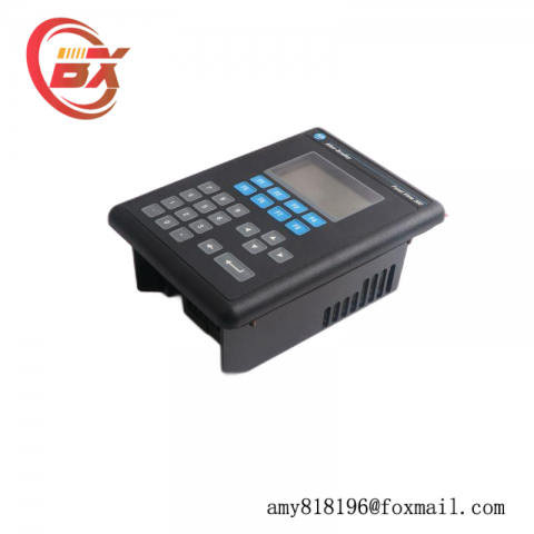 AB PanelView 300 Monochrome Keypad, Model 2711-K3A5L1, Industrial HMI Solution