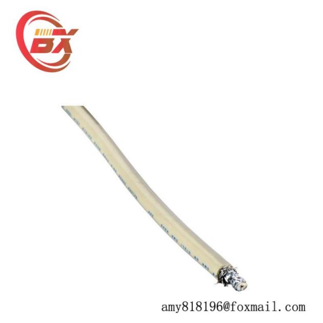 Schneider Electric 975750000: RG-6 Coaxial Quad Shield Cable, Designed for Industrial Automation