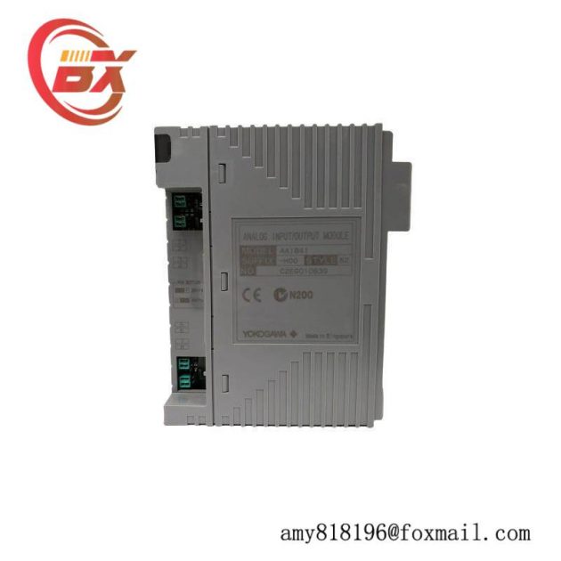 Yokogawa AAI841-H00 Analog Input/Output Module, High Precision Control Solutions