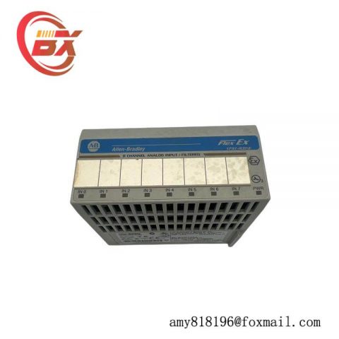 AB Controls 1797-IE8NF External Analog Input Module