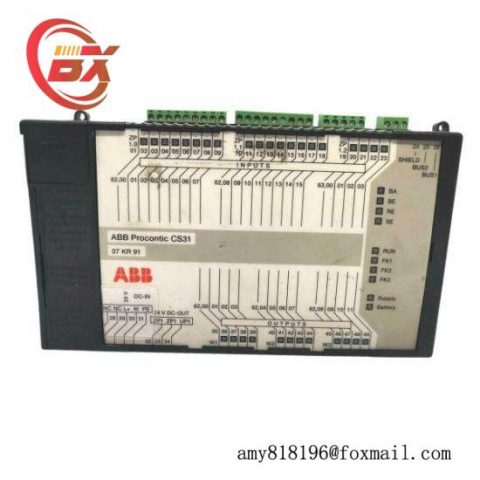 ABB GJR5250000R0101 07KR91 Industrial Controller