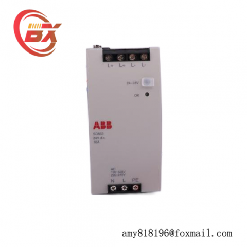 ABB 3HAC029188-001: Advanced Industrial Control Module