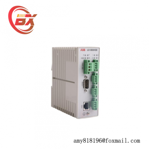 ABB LD800HSE 3BDH000320R0101 High-Performance Controller for Industrial Automation