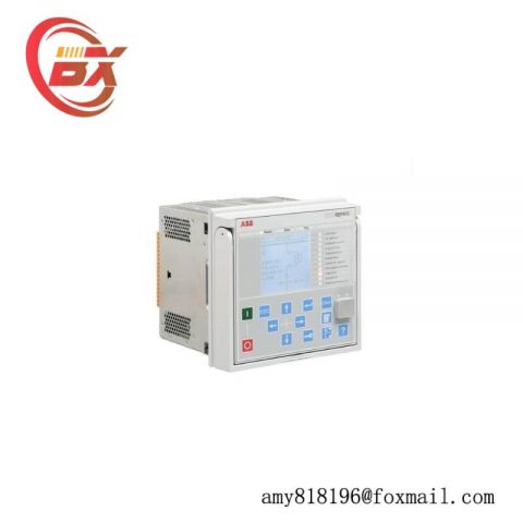 ABB REF615-C Dedicated Feeder Relay, Perfectly Aligned