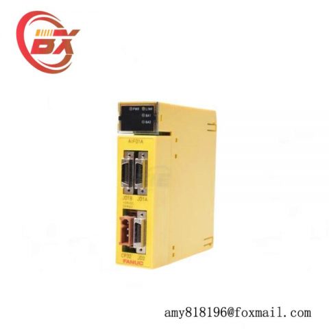 FANUC AIF01A A03B-0807-C011 I/O Interface Module - Precision Control, Advanced Functionality