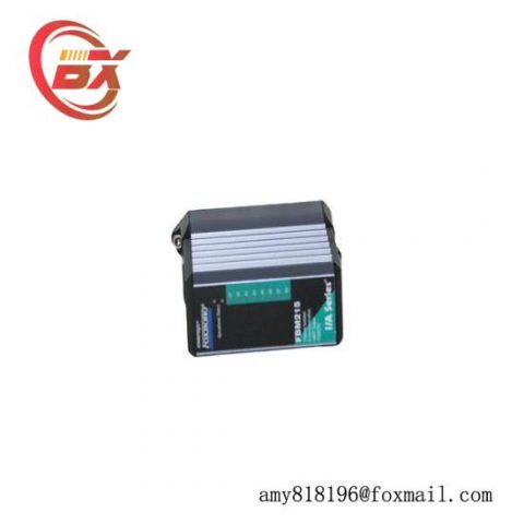 FOXBORO P0971QZ Industrial Control Module