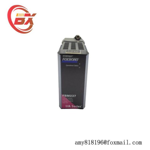 FOXBORO P0973CN Module for Industrial Control Systems