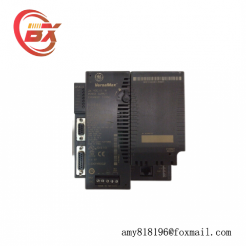 GE IC200CPUE05-FH: High-Performance CPU Module, Designed for Industrial Automation