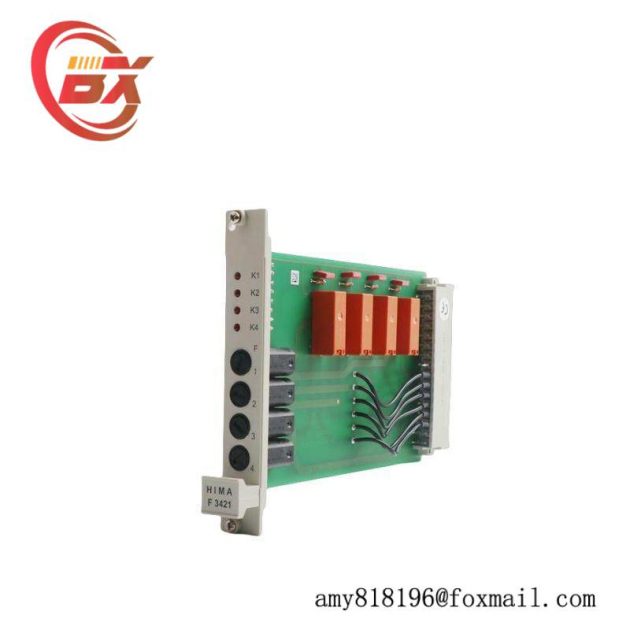 HIMA F3330 Digital Input Module for Industrial Automation