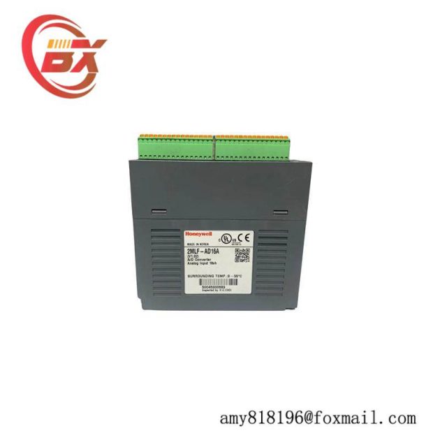 Honeywell 2MLF-AD16A Analog Input Module - High Precision & Reliable Industrial Control Solution