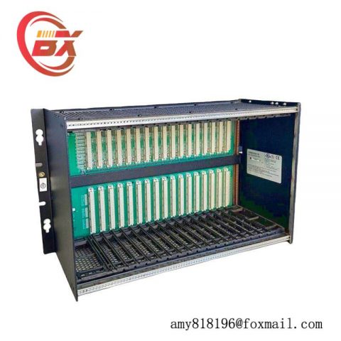 GE IC698CHS017 - 17 Slot Rack Module for Flexible Control Solutions