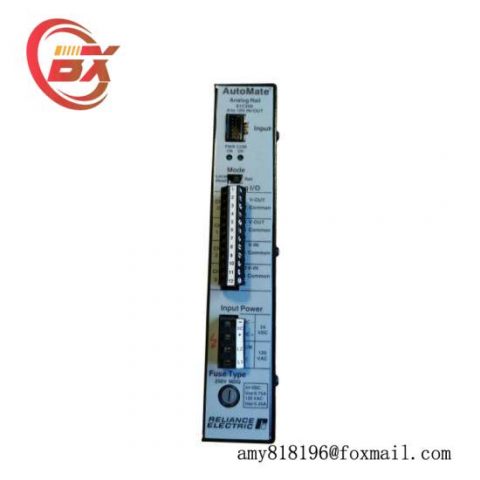 RELIANCE ELECTRIC WR-D4005 Industrial Control Module