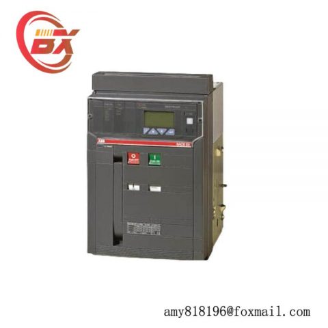 ABB SACE PR123/DC Frame Breaker Control Unit - Advanced Circuit Protection Solution