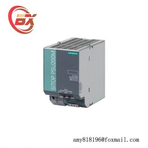 SIEMENS 6EP1333-3BA00 - Advanced Industrial Power Supply Module