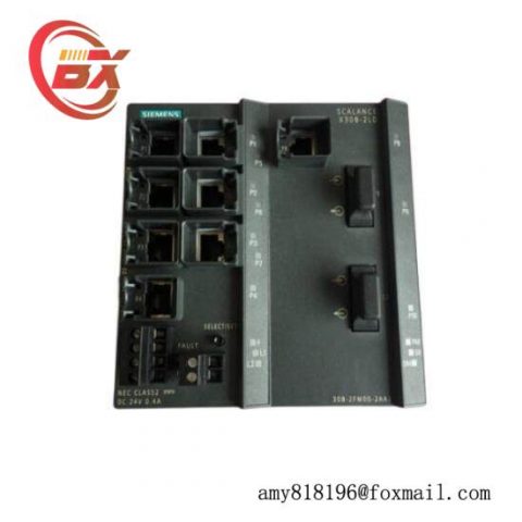 SIEMENS 6GK5308-2FM00-2AA3 Modular Control System