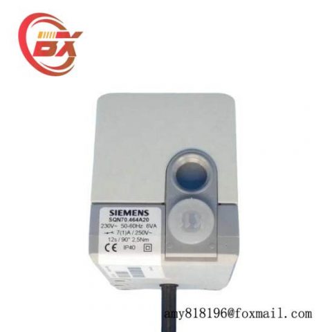 Siemens SQN70.464A20, Industrial Control Module