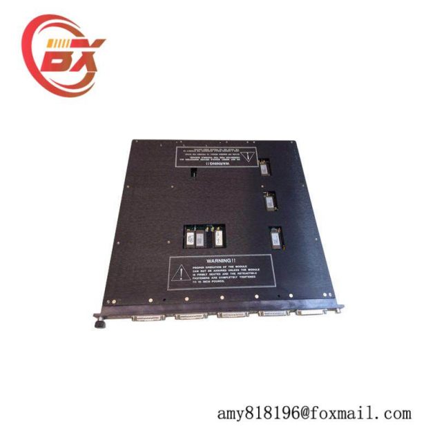 TRICONEX 3604A Digital Output Module, Industrial Control Solutions