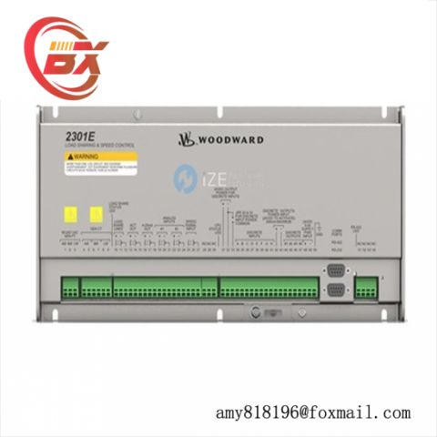 WOODWARD 8273-1011 Speed Controller: Precision, Efficiency & Reliability in Industrial Automation